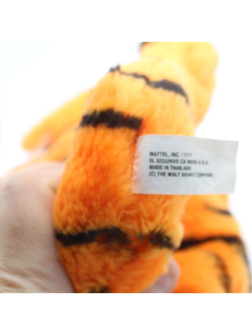 NWT VTG 1994 Mattel Disney Winnie the Pooh Tigger 11